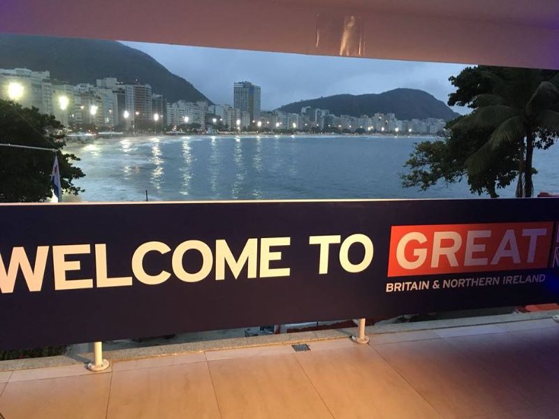 Estrutura completa de evento corporativo montada pela ART7 no Rio de Janeiro