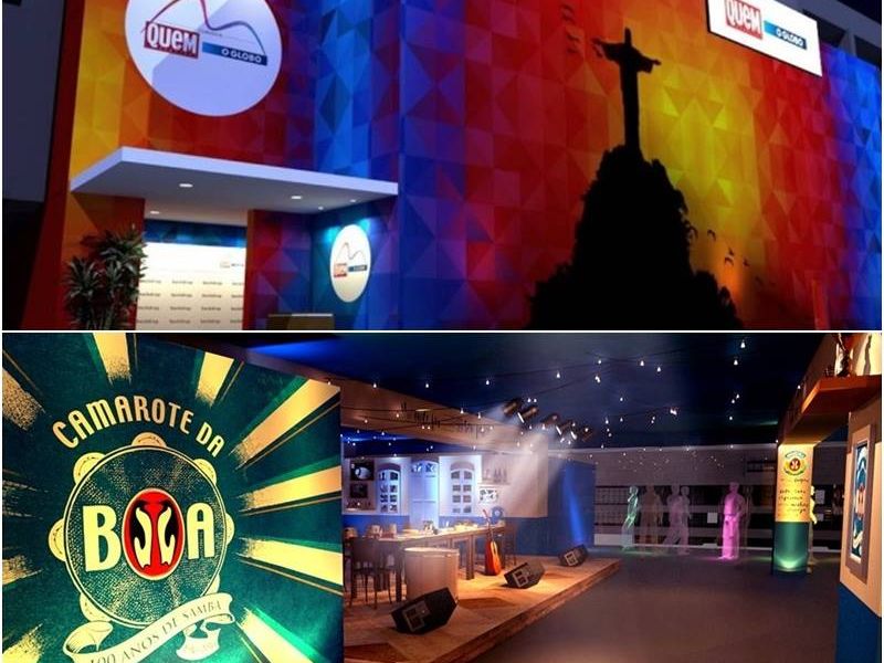 Transmissão ao vivo de evento organizado pela ART7 com equipe técnica